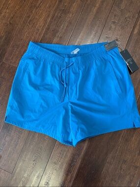 VRST Men's Athletic Blue Shorts